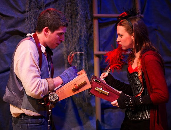 Flying V Theatre Kennedy Center