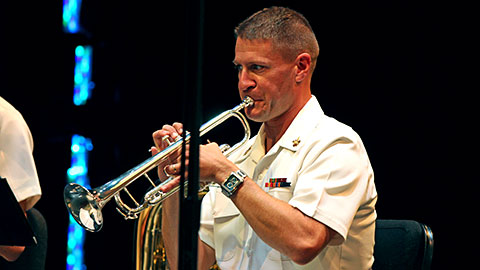 The United States Navy Band Brass Quartet