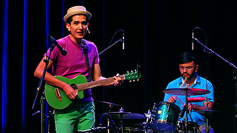 Target Family Night: 123 Andrés: Latin Music for Children and Families