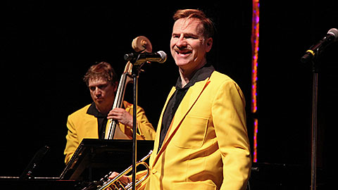 Thanksgiving Day Swing: Jive Aces with Gottaswing