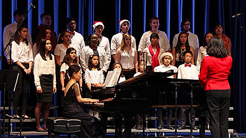 Asian American Music Society's 2015 Competion Winners' Holiday Concert