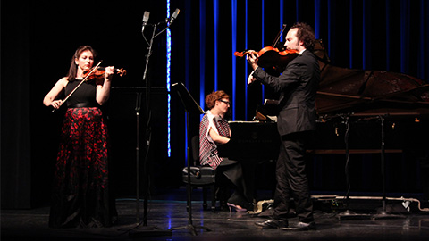 Embassy of Romania presents Diana Ketler, Alissa Marguilis, and Razvan Popovici