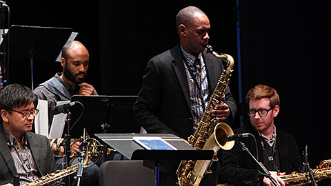Target's James A. Johnson Young Artist Series presents Miho Hazama and the Brad Linde Expanded Ensemble